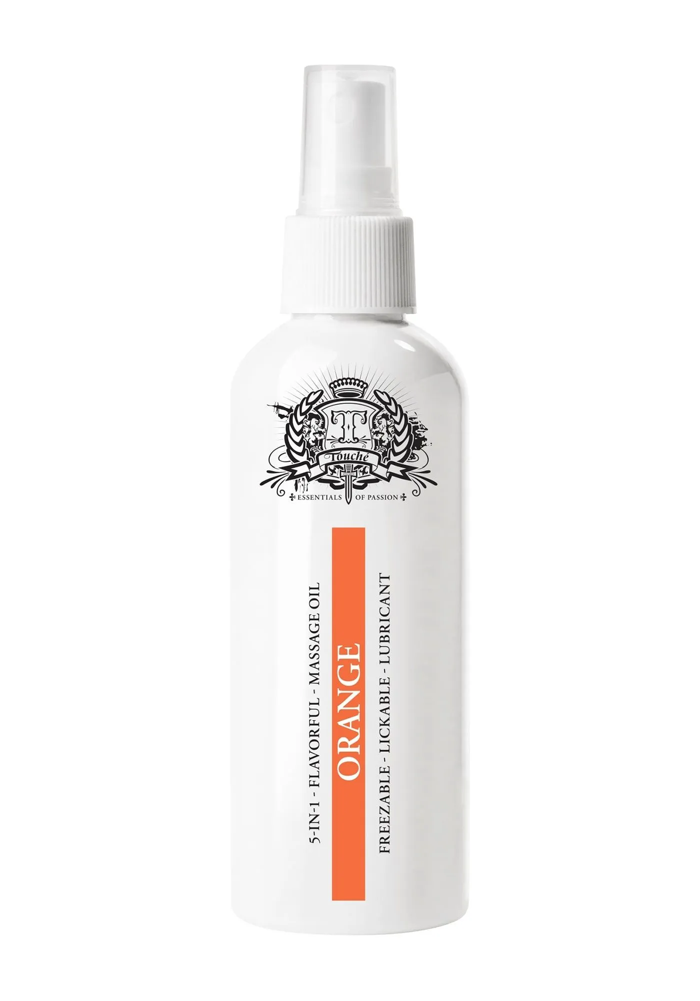 Лубрикант Touche Ice - Апельсин, 80 мл