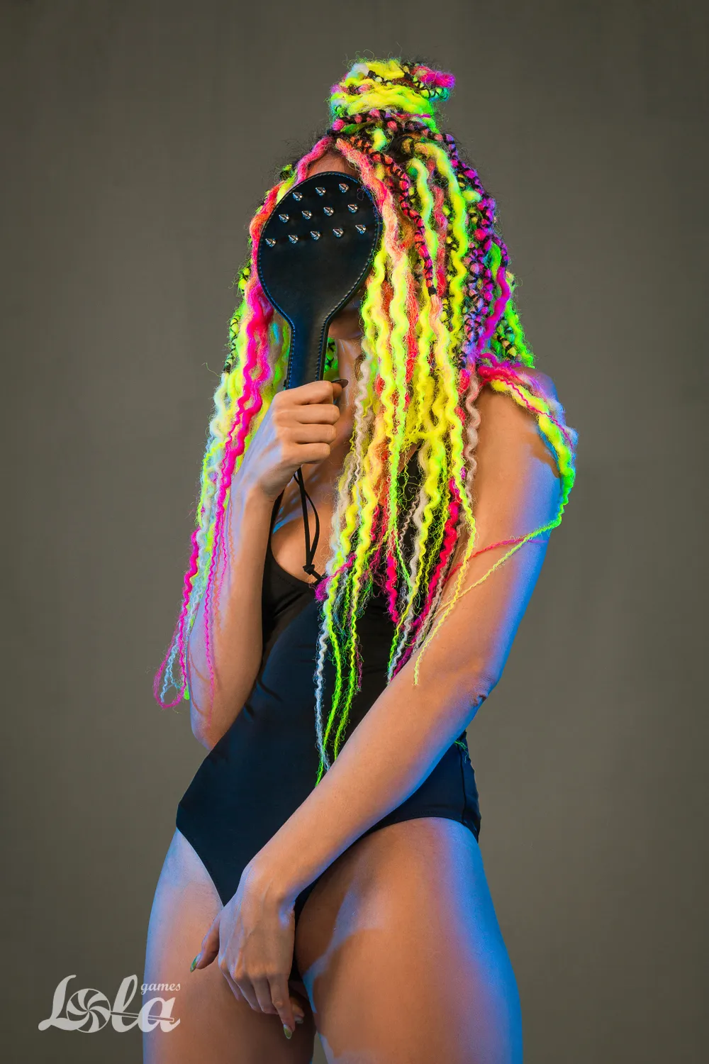 шлепалка party hard barb 1127-01lola в Сочи