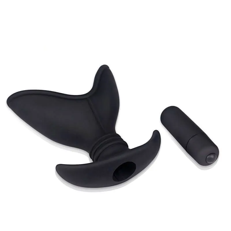 стимулятор с вибрацией lovetoy booty blaster, чёрный в Сочи