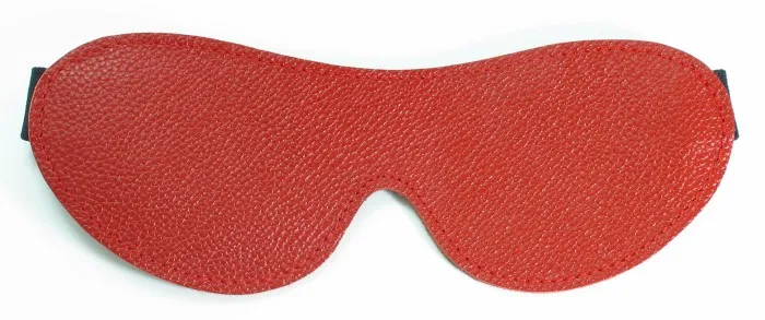 маска из натуральной кожи красная двухсторонняя 58002ars в Сочи