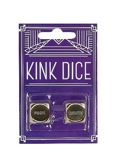 игральные кубики kink dice в Сочи