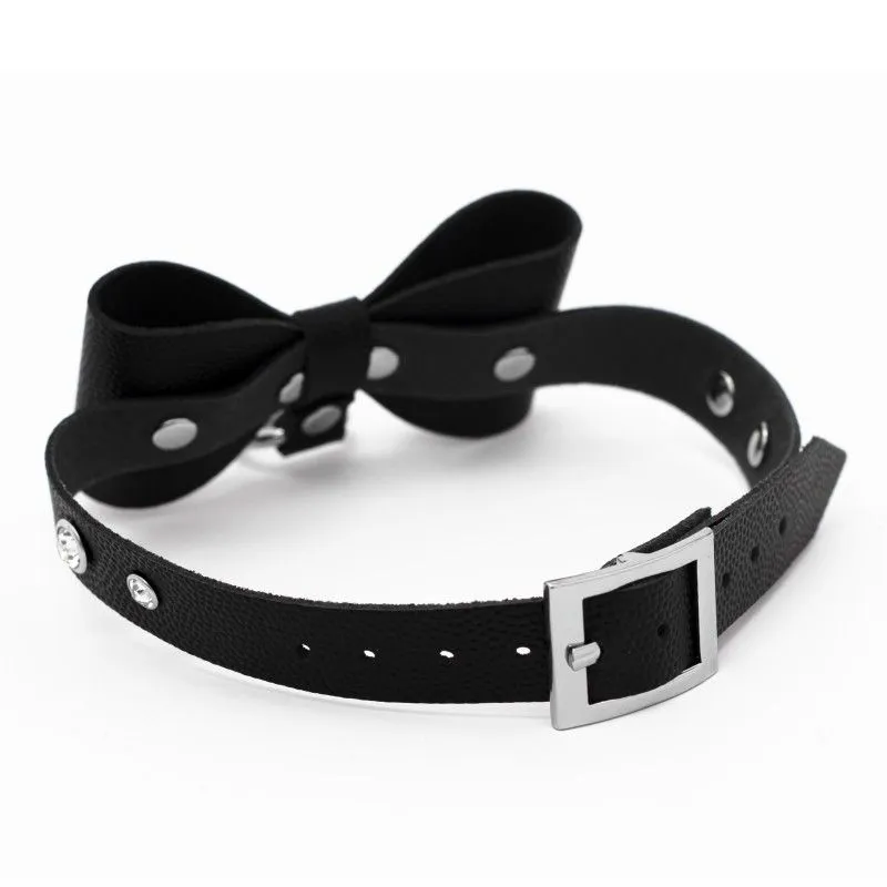 чокер бабочка pinkrabbit, чёрный в Сочи