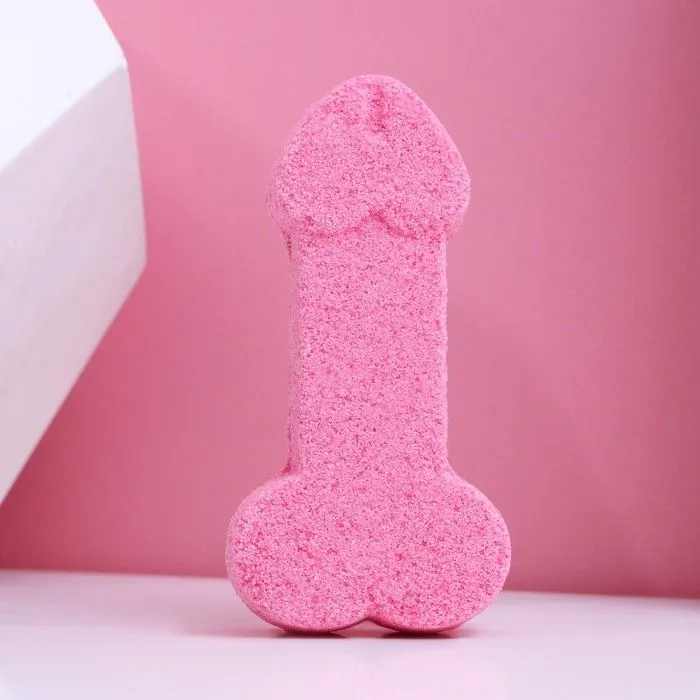 бомбочка для ванны в форме мужского достоинства «любовь - это...», ваниль, 60 г в Сочи