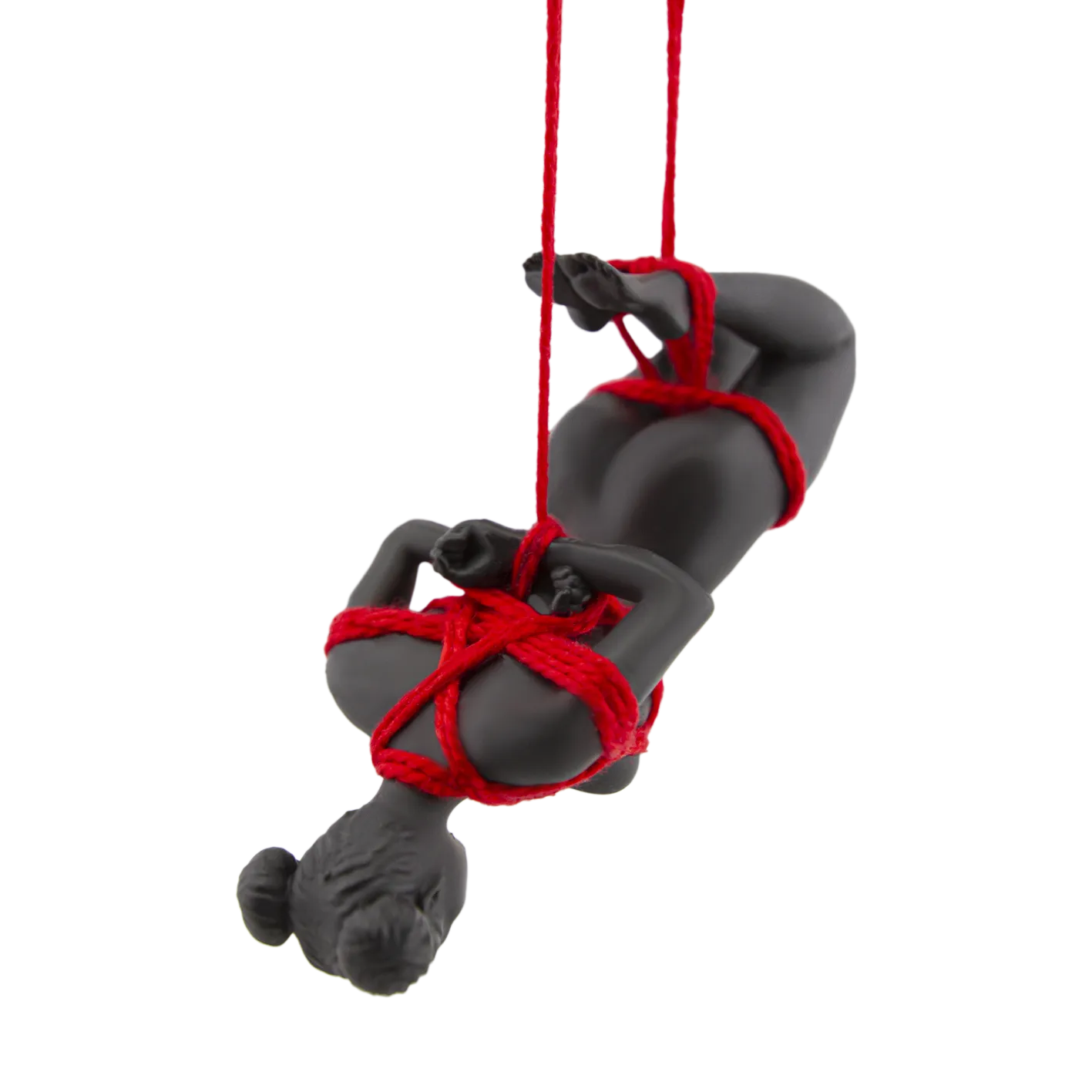 подвеска девушка шибари, смола в Сочи