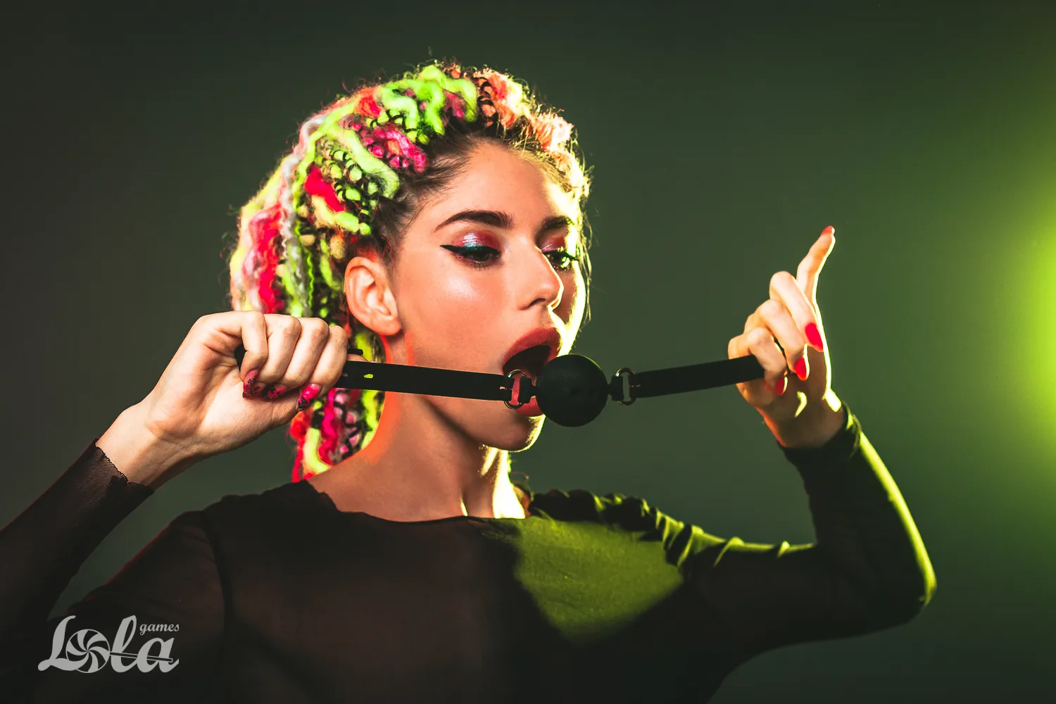 кляп party hard charmer s 1152-01lola в Сочи