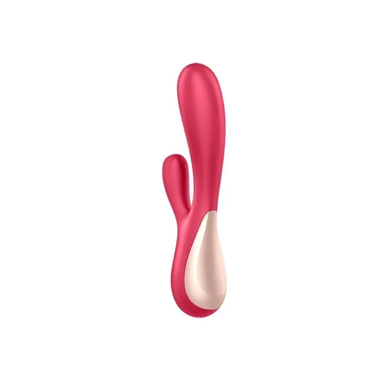 вибромассажер satisfyer mono flex с возможностью управления через приложение - красный в Сочи