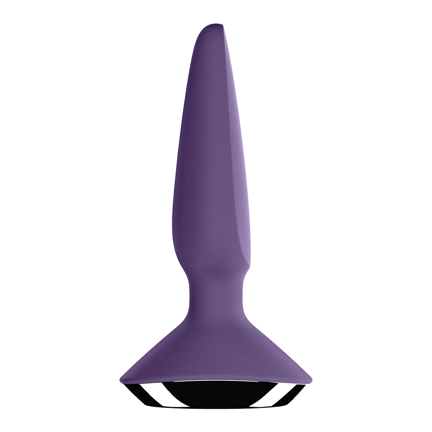 анальная пробка с вибрацией satisfyer plug-ilicious 1 connect app purple 003221sa в Сочи