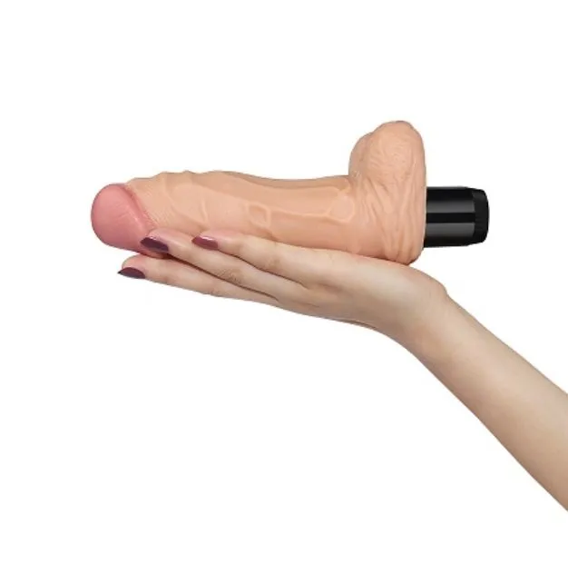 вибратор lovetoy real feel flexi, телесный в Сочи