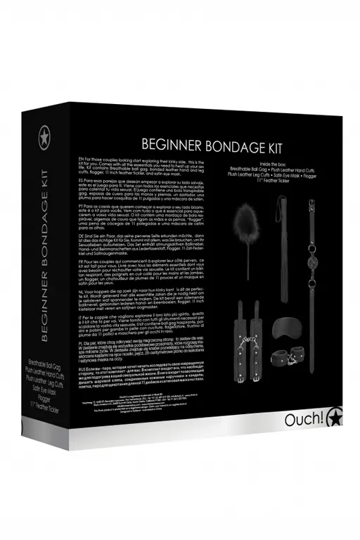 набор для бондажа beginners bondage kit в Сочи