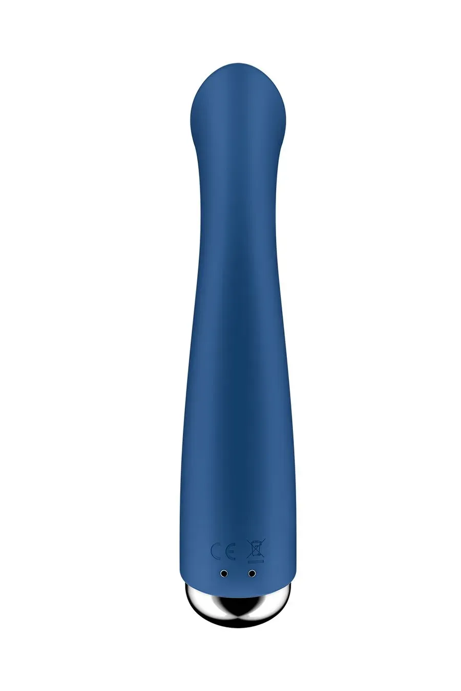 вибратор для точки g с ротацией satisfyer spinning g-spot 1, силикон, синий, 16,8 см в Сочи