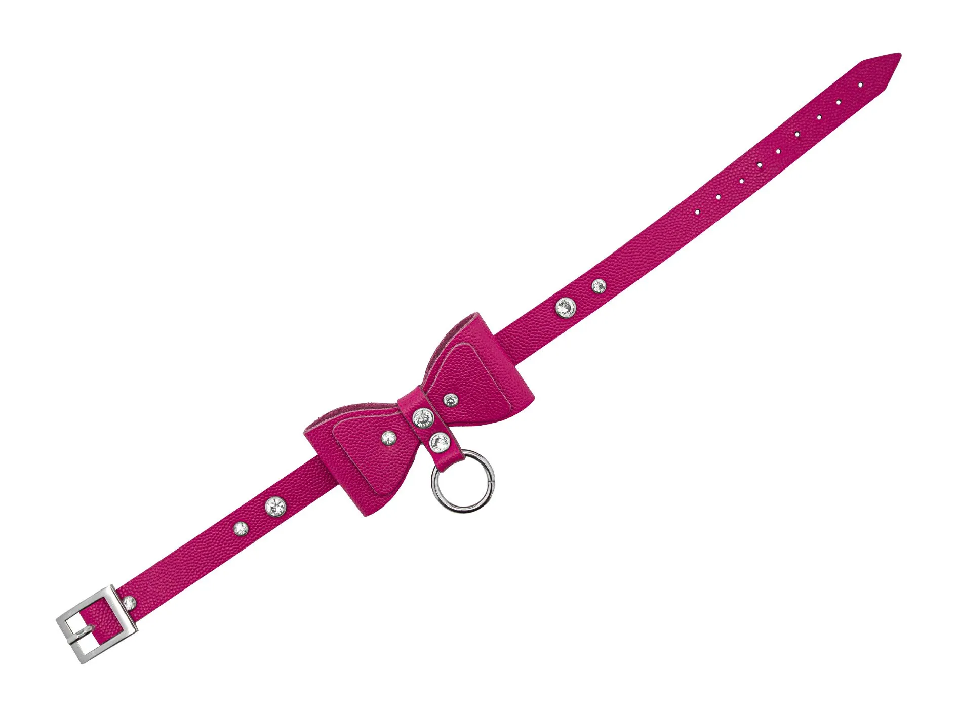 чокер бабочка, розовый в Сочи