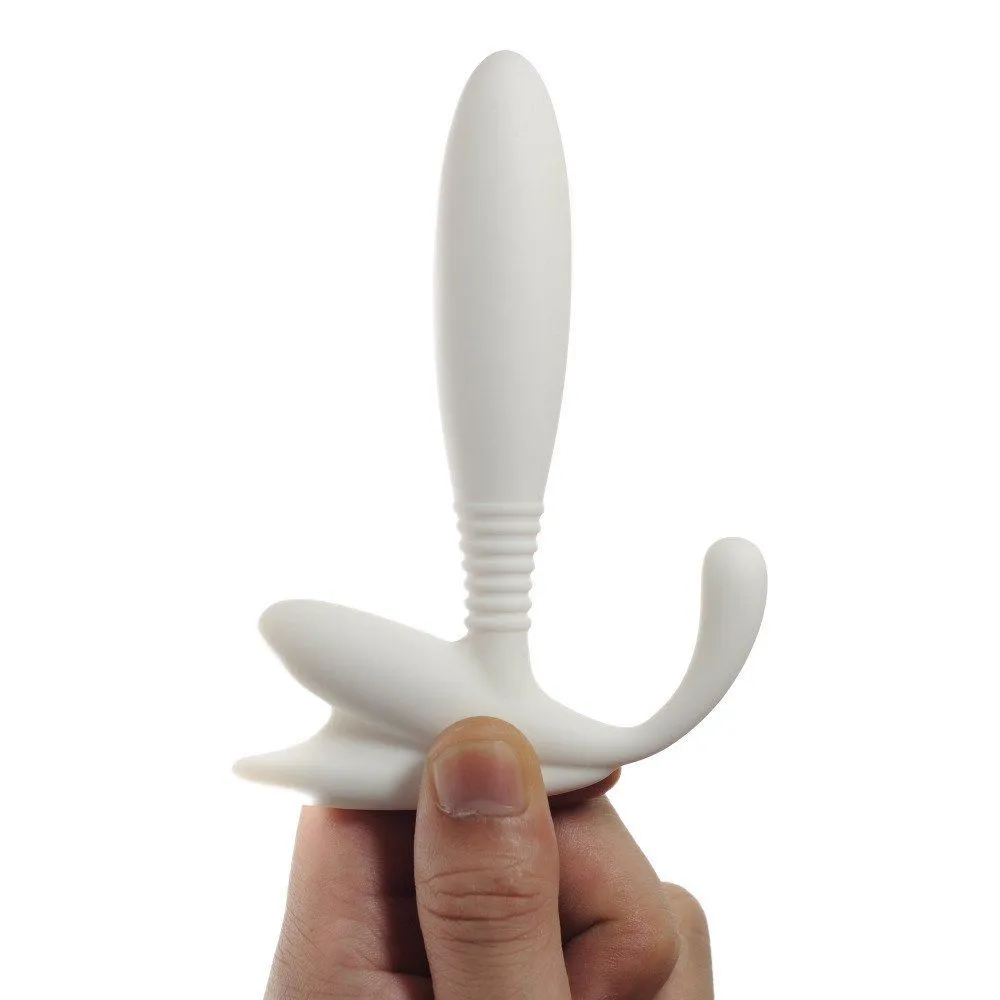 стимулятор простаты lovetoy anal pleasure, белый в Сочи