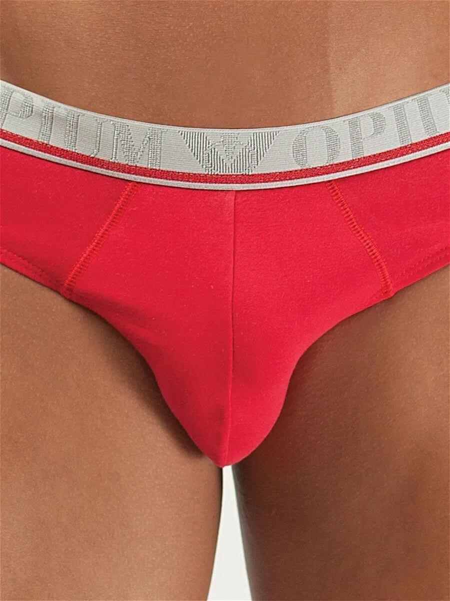 Эротическое трусы мужские брифы opium r84, красные в Сочи