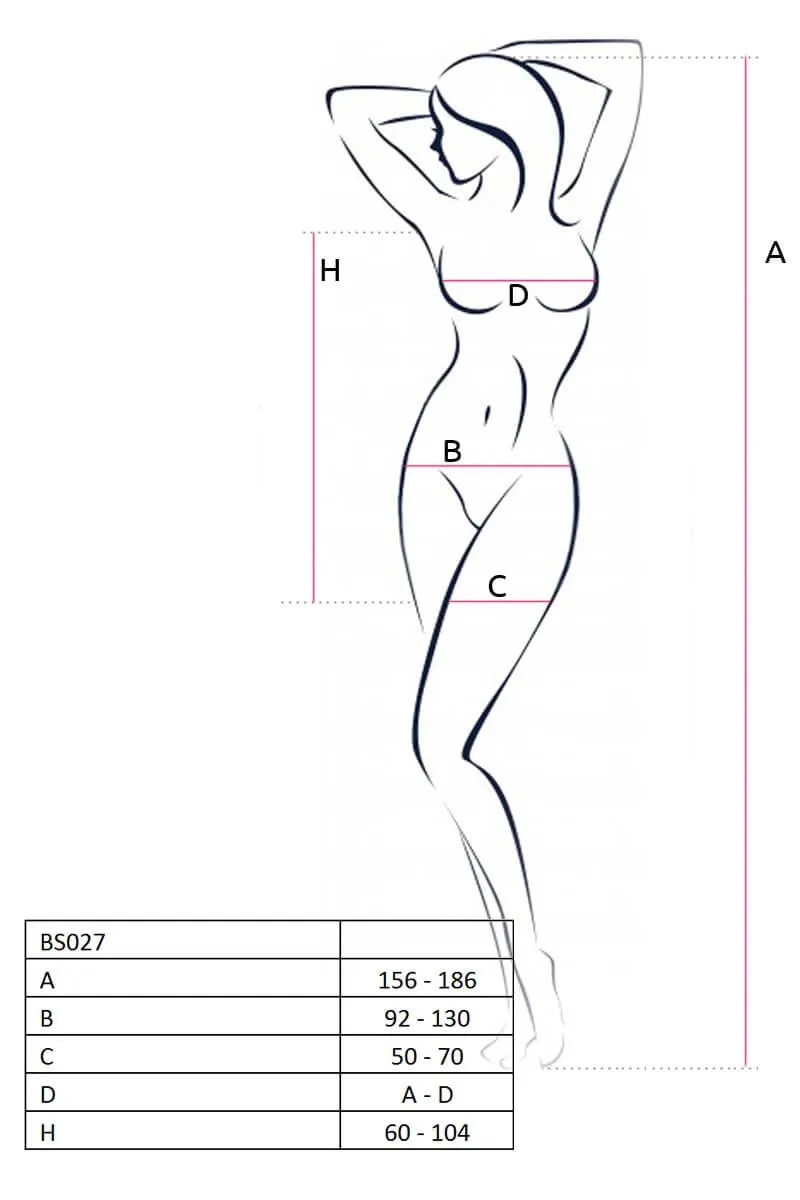 Эротическое платье-сетка lapin rose helena черное в Сочи