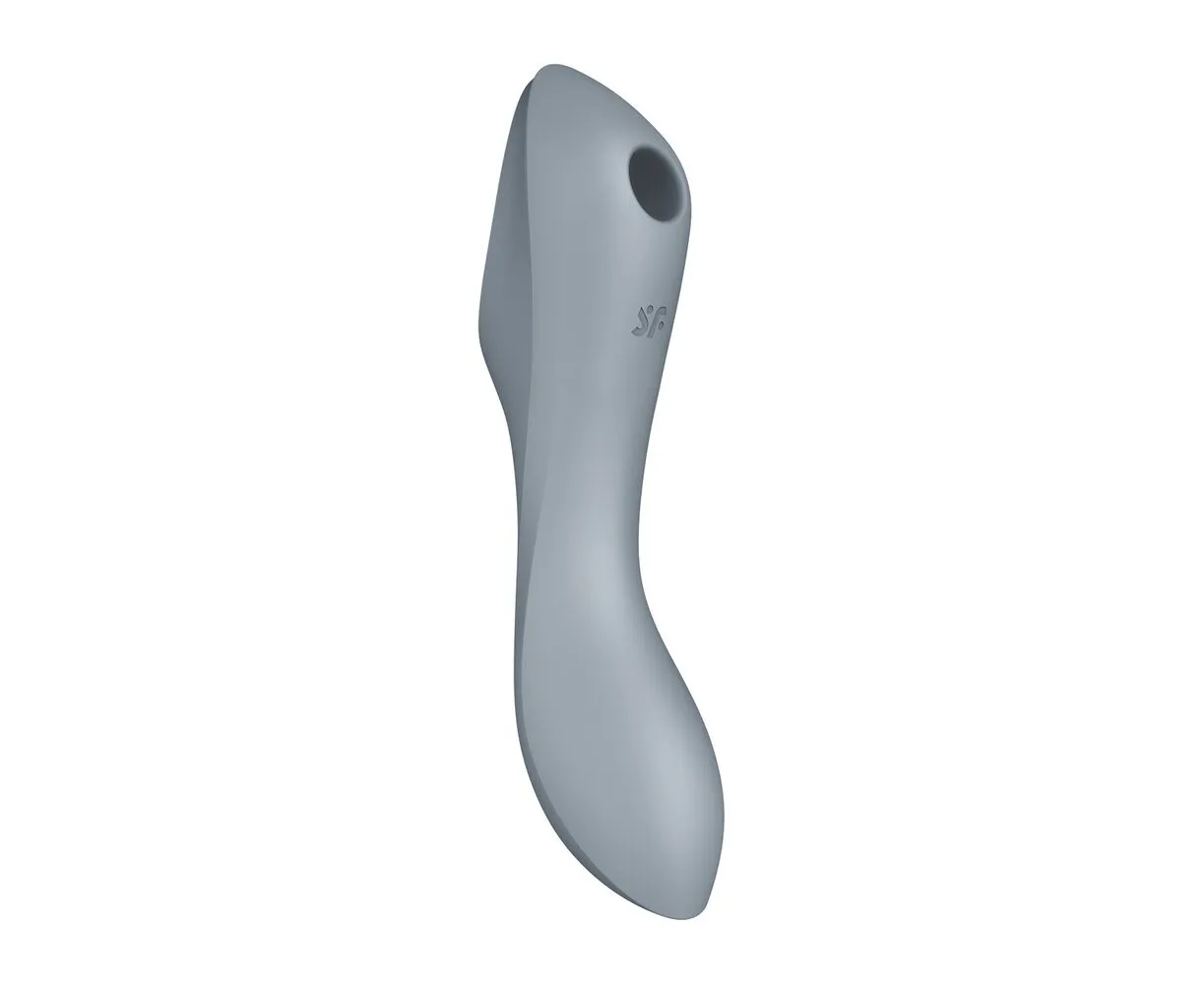 вакуумный массажер satisfyer curvy trinity 3 bluegrey 036533sa в Сочи