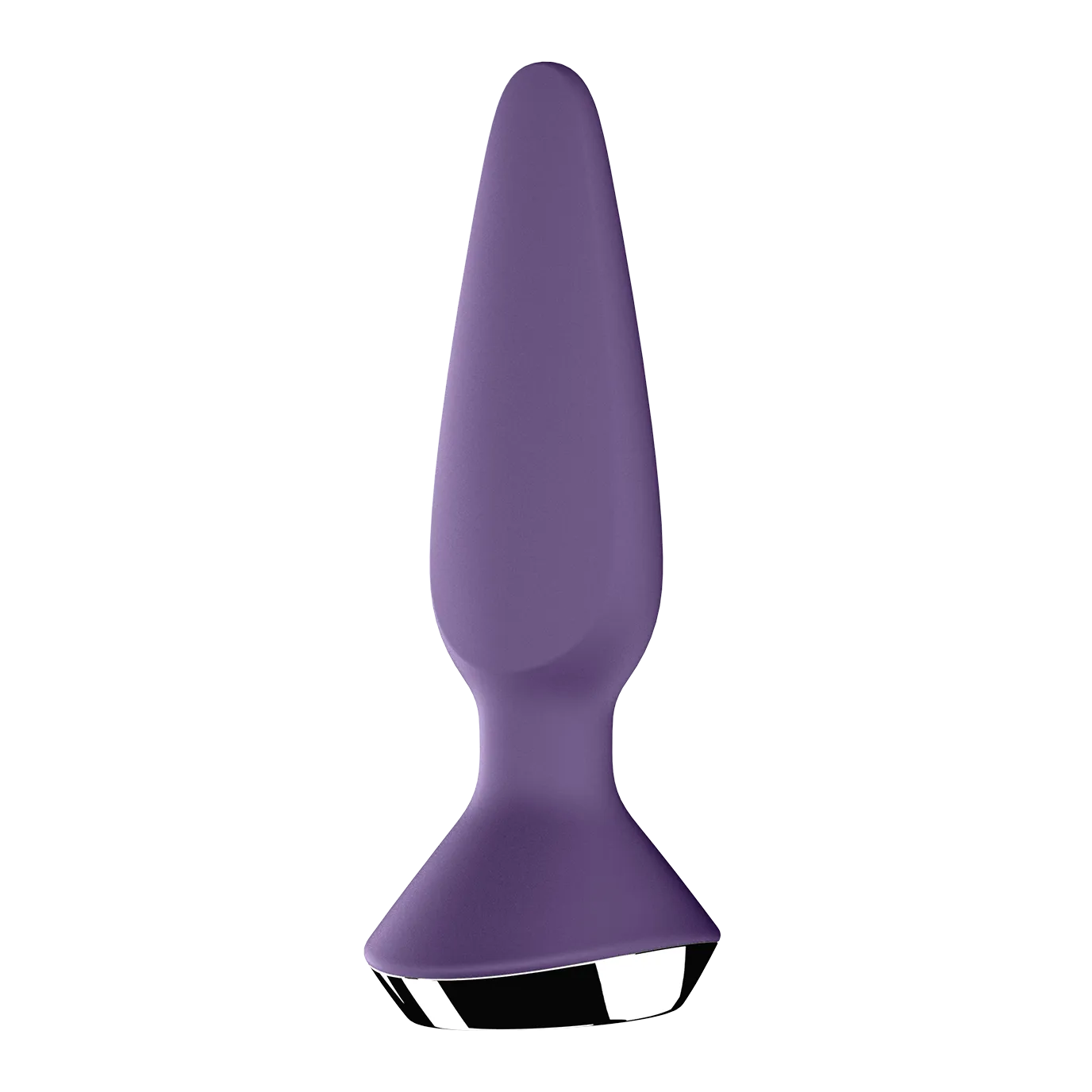 анальная пробка с вибрацией satisfyer plug-ilicious 1 connect app purple 003221sa в Сочи