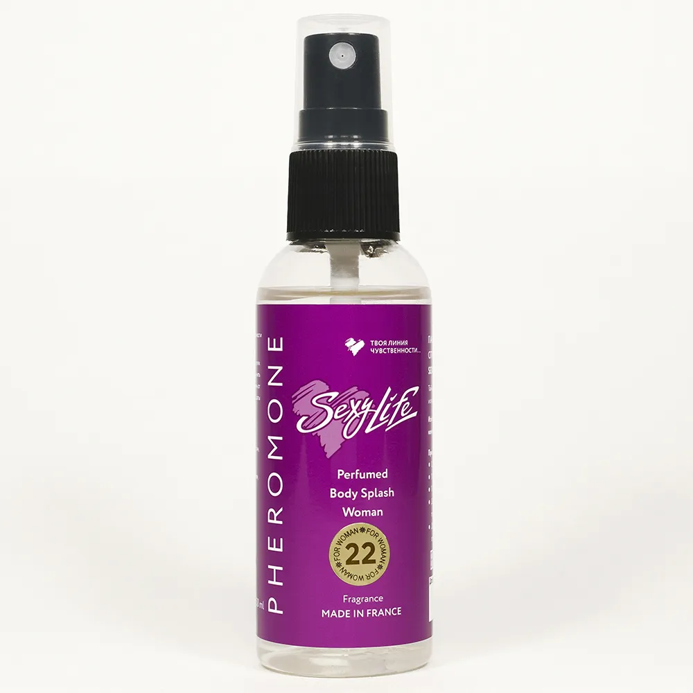 парфюмированный спрей для тела sexy life с феромонами женский № 22, 50 мл 31028 в Сочи