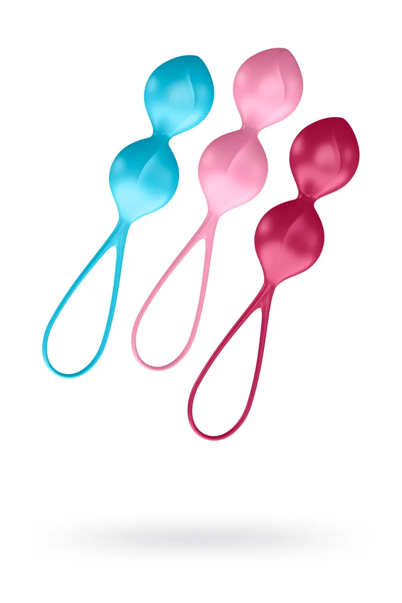 вагинальные шарики satisfyer balls c03 double 3 шт 016518sa в Сочи