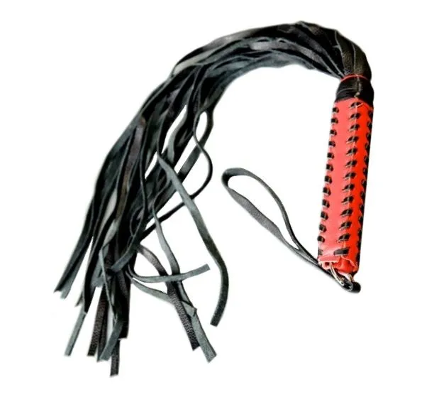 флогер подиум с плетеной ручкой, черно-красный в Сочи