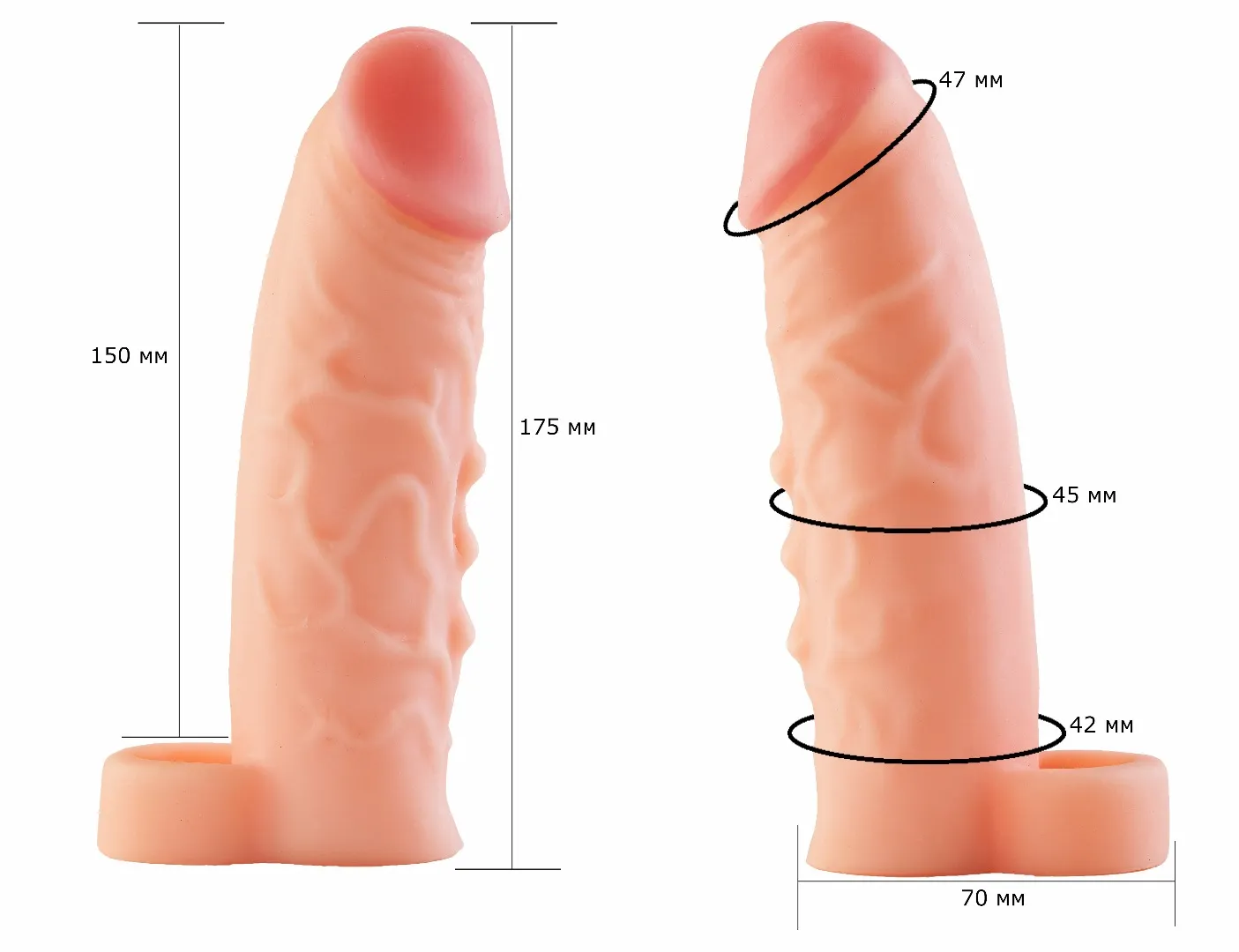 фаллоудлинитель с кольцом cock next 692303ru в Сочи