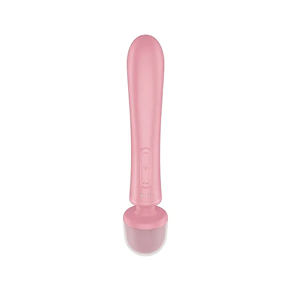 универсальный массажер ванд-кролик satisfyer triple lover, розовый в Сочи