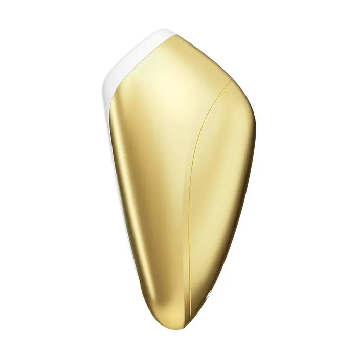 вакуум-волновой бесконтактный стимулятор клитора satisfyer love breeze, силикон, золотой в Сочи