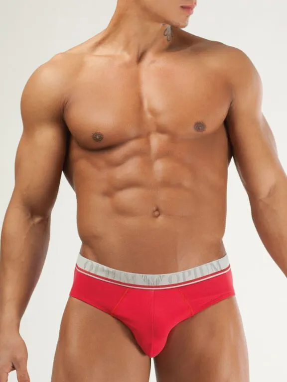 Эротическое трусы мужские брифы opium r84, красные в Сочи