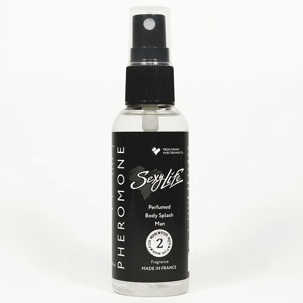 парфюмированный спрей для тела с феромонами мужской № 2 31158 в Сочи