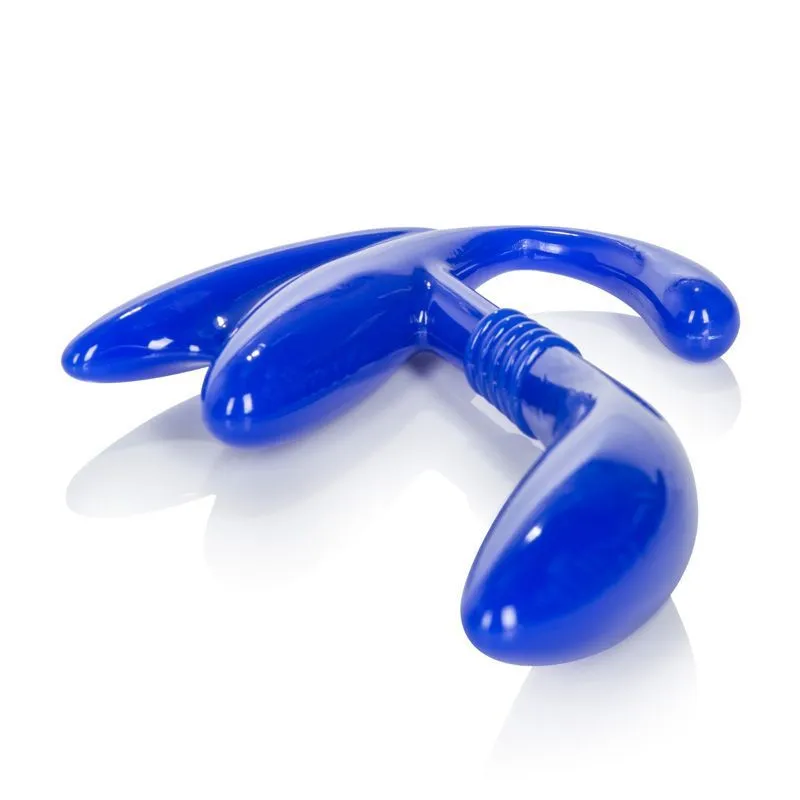стимулятор простаты california exotic novelties curved prostate probe, синий в Сочи
