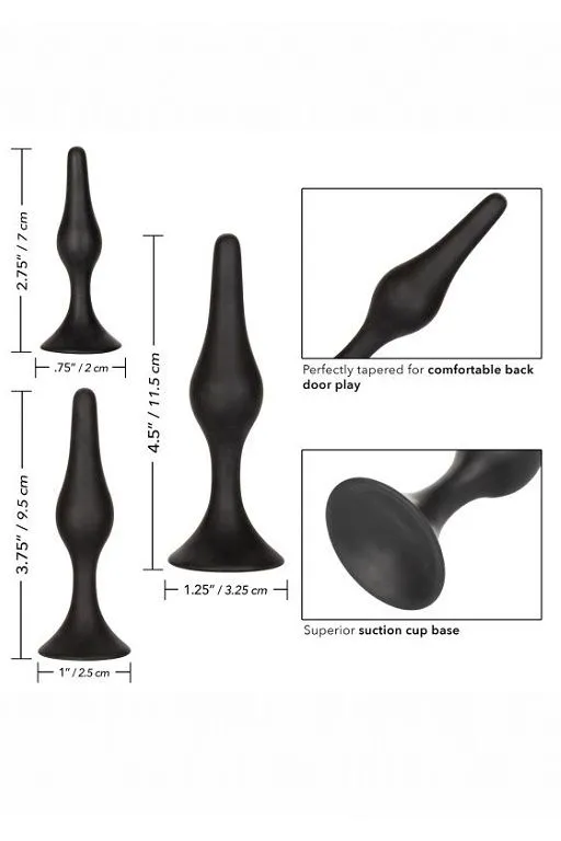 силиконовый анальный стартовый набор silicone anal в Сочи