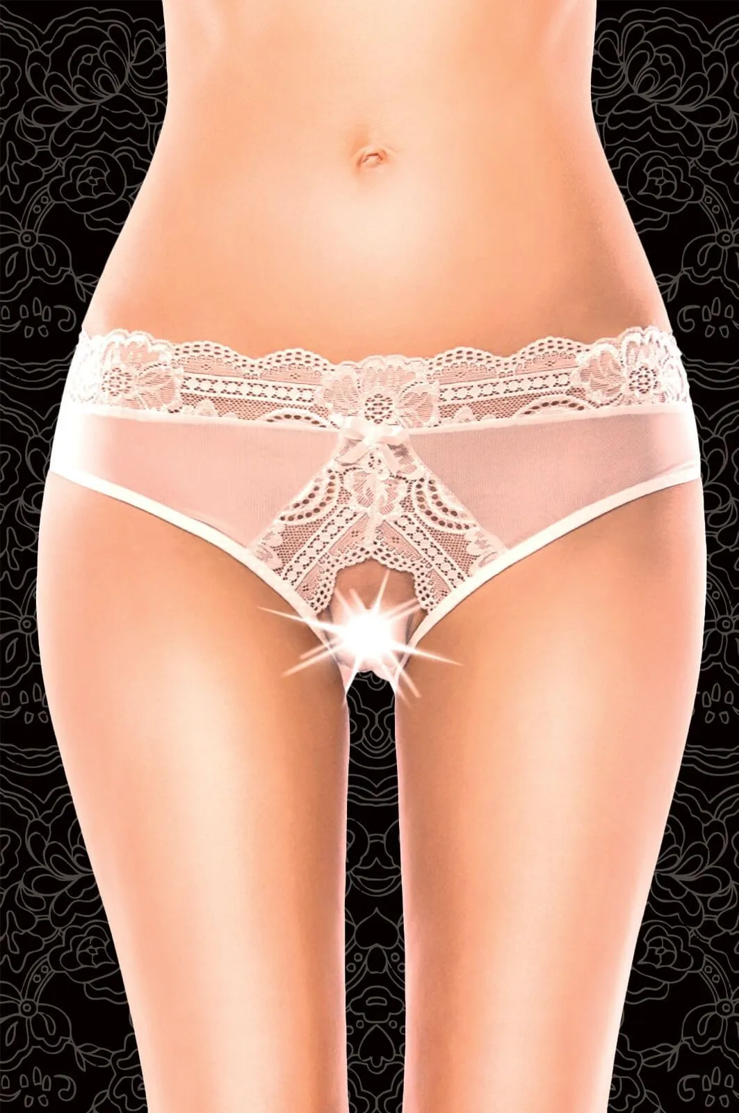 Эротическое стринги с доступом flirton 2712-1 белые в Сочи