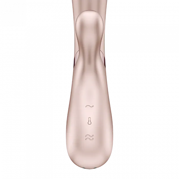 вибратор satisfyer hot lover connect app silver/champagne 002514sa в Сочи