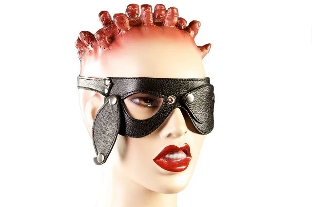 маска на глаза подиум с шорами, черная в Сочи