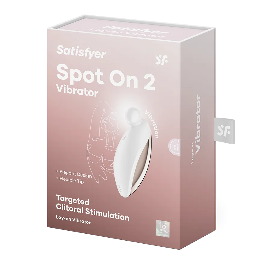 вакуумный массажер satisfyer spot on 2 white 044316sa в Сочи