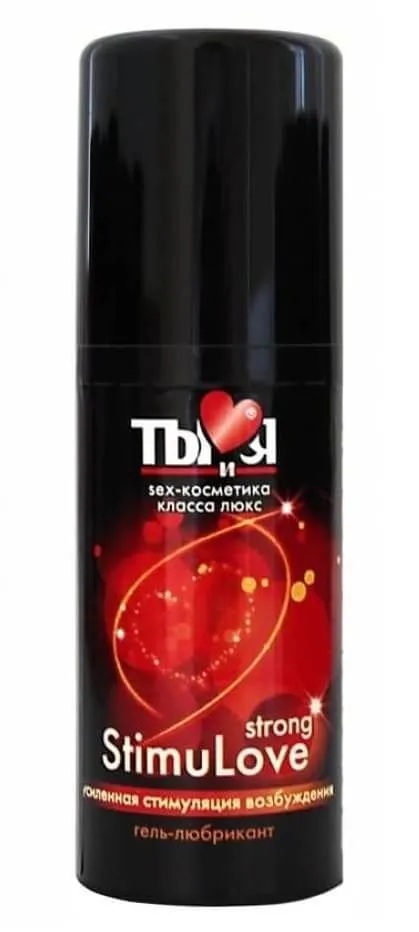 лубрикант возбуждающий биоритм stimulove strong, 50 г в Сочи