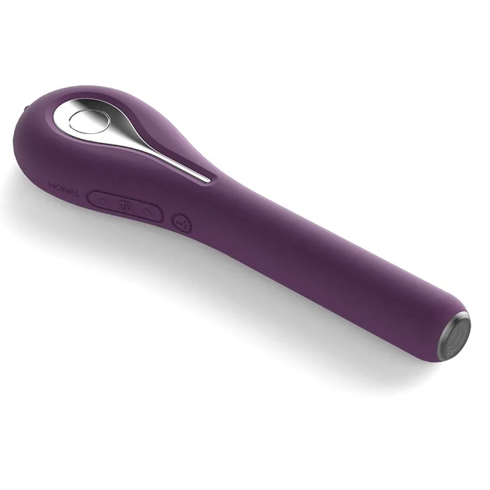 вибратор с камерой svakom siime eye, фиолетовый в Сочи