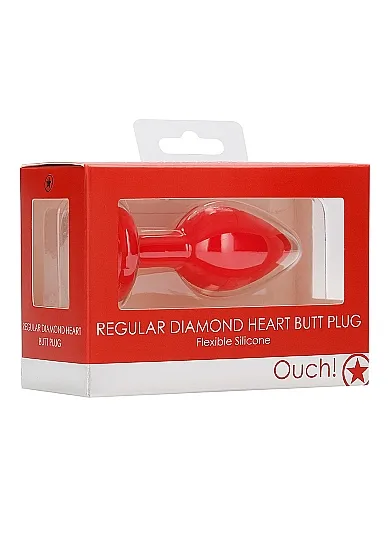 анальная пробка diamond heart butt plug в Сочи