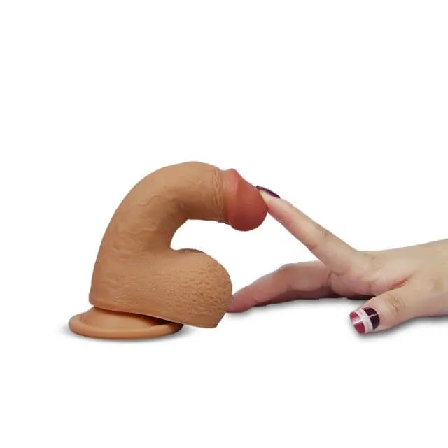 вибратор с мошонкой lovetoy gabe, телесный в Сочи