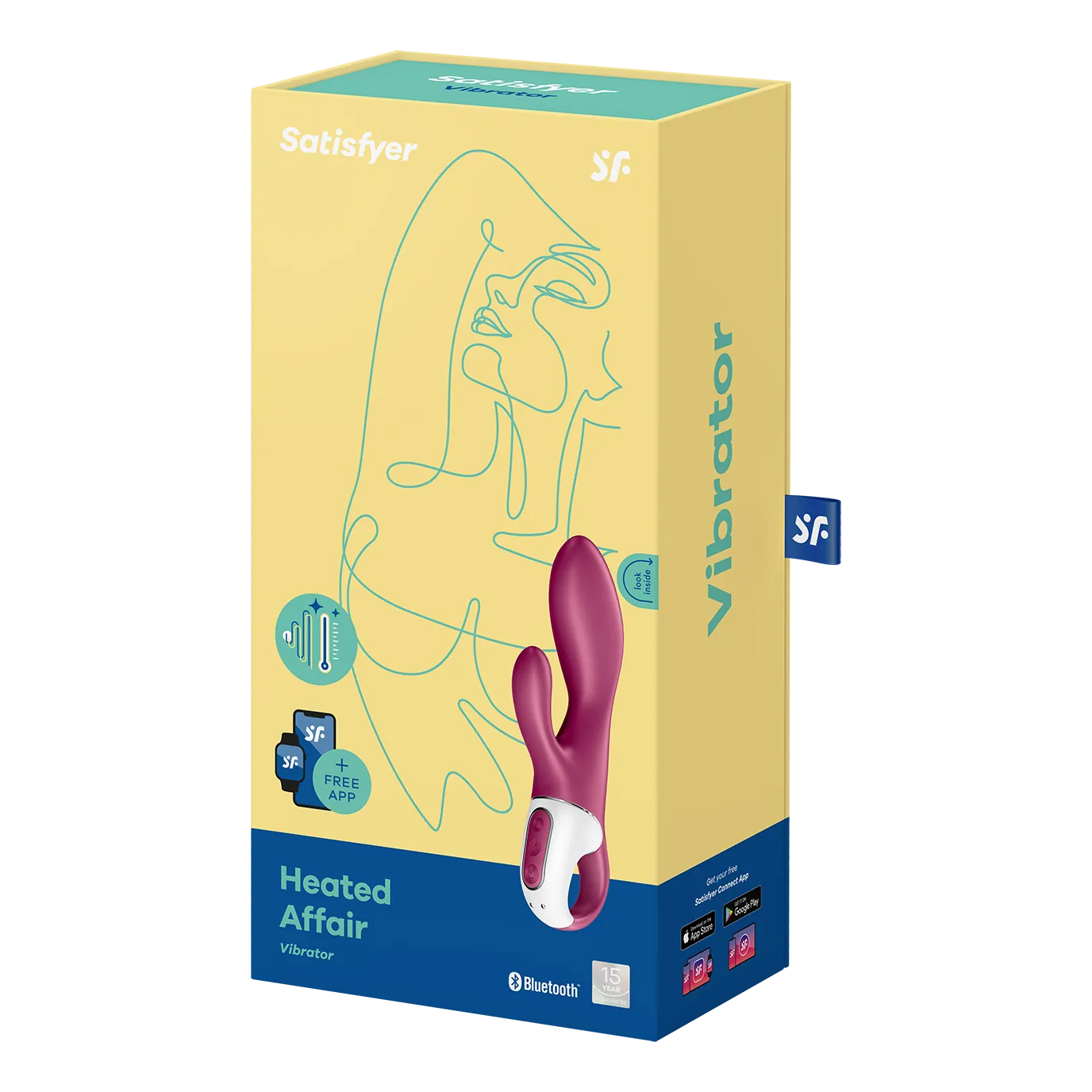 вибратор satisfyer heated affair connect 001616sa в Сочи