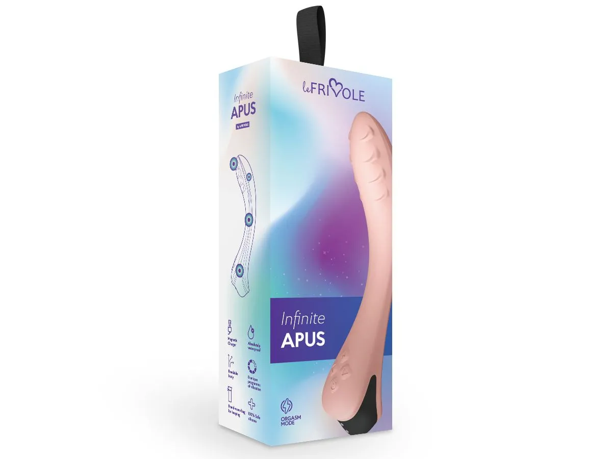 вибромассажер точки g apus, телесный в Сочи