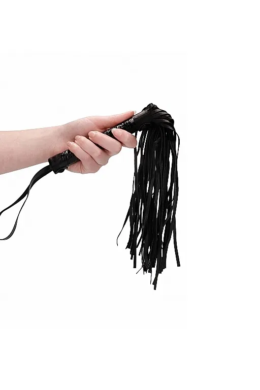 многохвостая гладкая плеть (флогер) luxury whip в Сочи