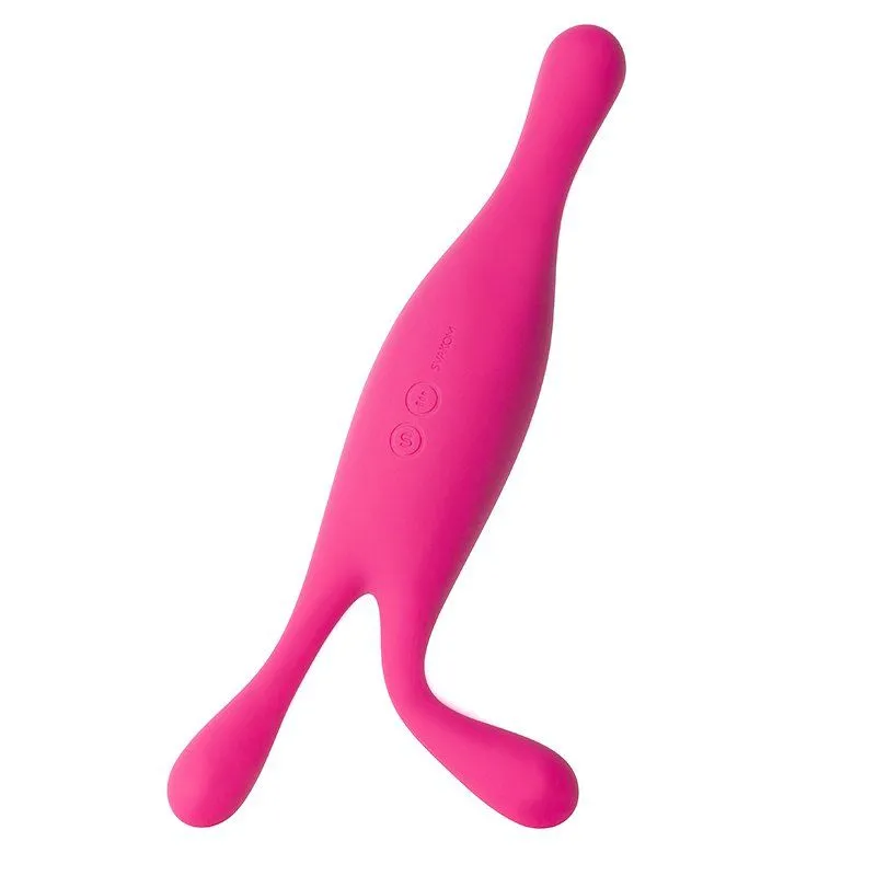 универсальный массажер svakom marin, розовый в Сочи