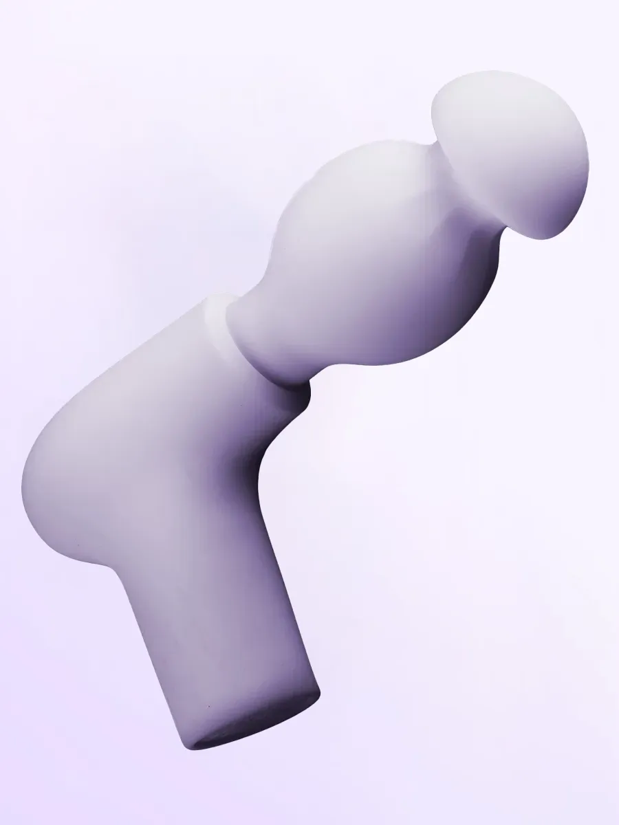 вибромассажер g-viergee nouvelle-x, голубой в Сочи