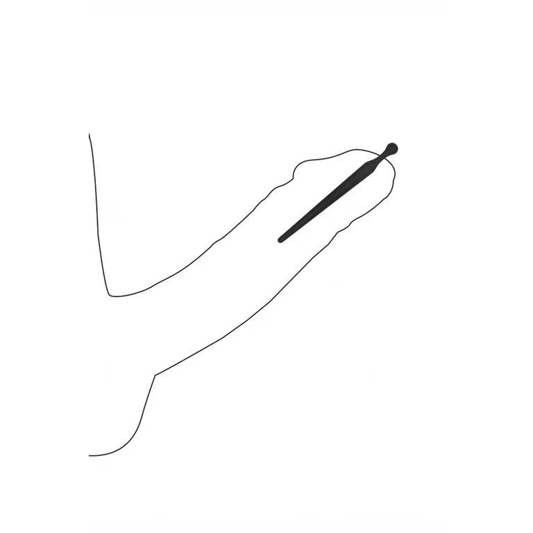 набор уретральных бужей silicone beginners plug set черный в Сочи