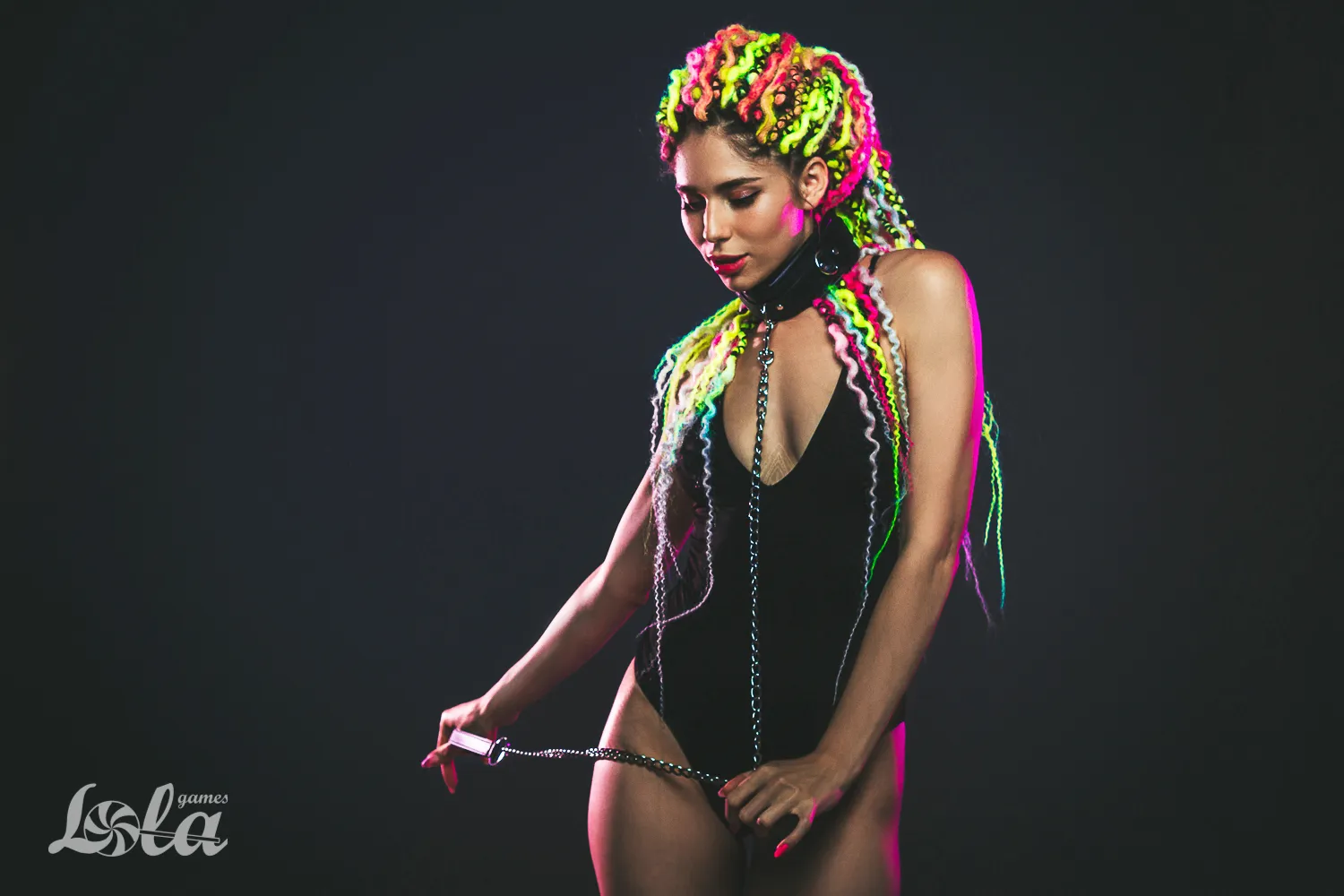 ошейник party hard fetish 1084-01lola в Сочи