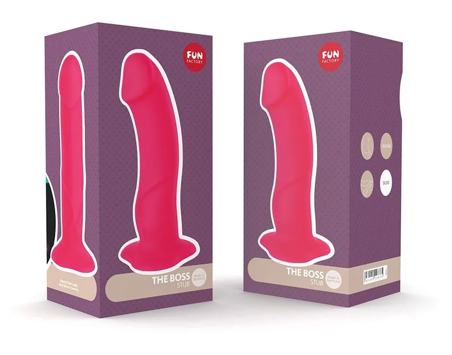 фаллоимитатор fun factory the boss stub, ярко-розовый в Сочи