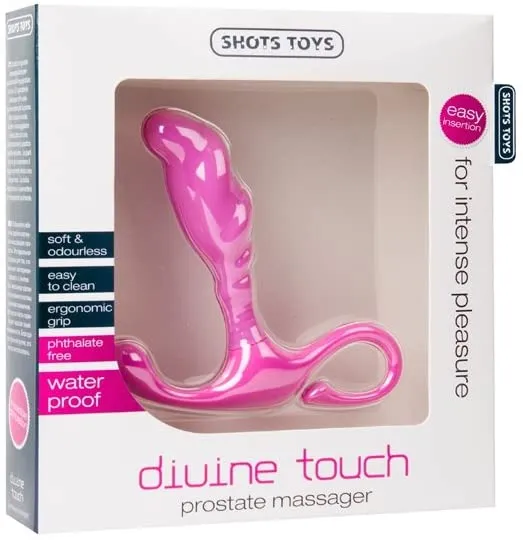 стимулятор простаты shots media divine touch, розовый в Сочи