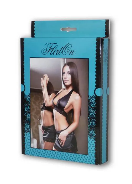 Эротическое комплект anigue flirton, черный (46-48) в Сочи