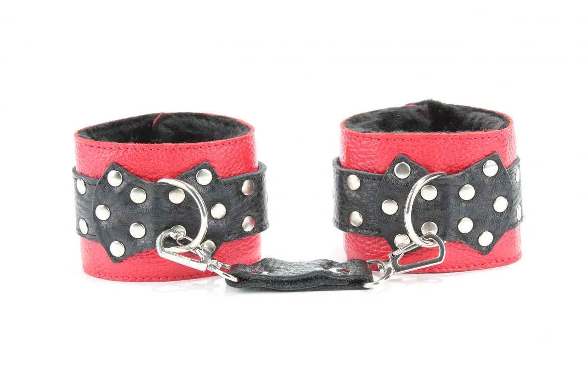 наручи c натуральным мехом на пряжке 51011ars в Сочи