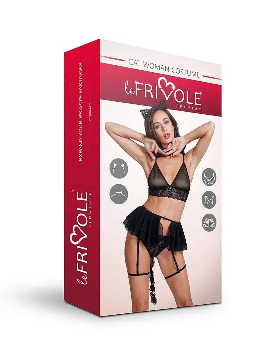Эротическое костюм игривой кошечки le frivole в Сочи